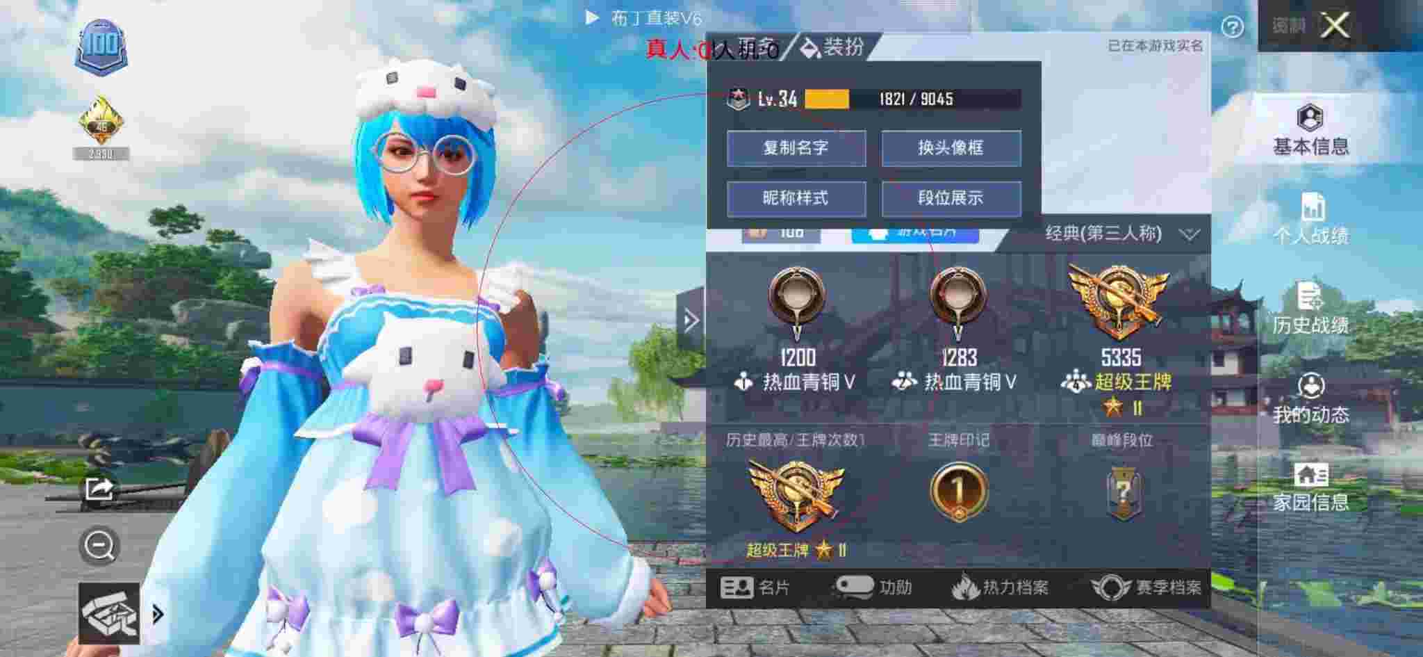 和平精英布丁直装透视 - 手游刺激战场透视辅助预览图